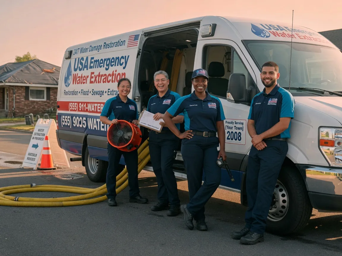 Emergency Water Removal company in New Troy, MI