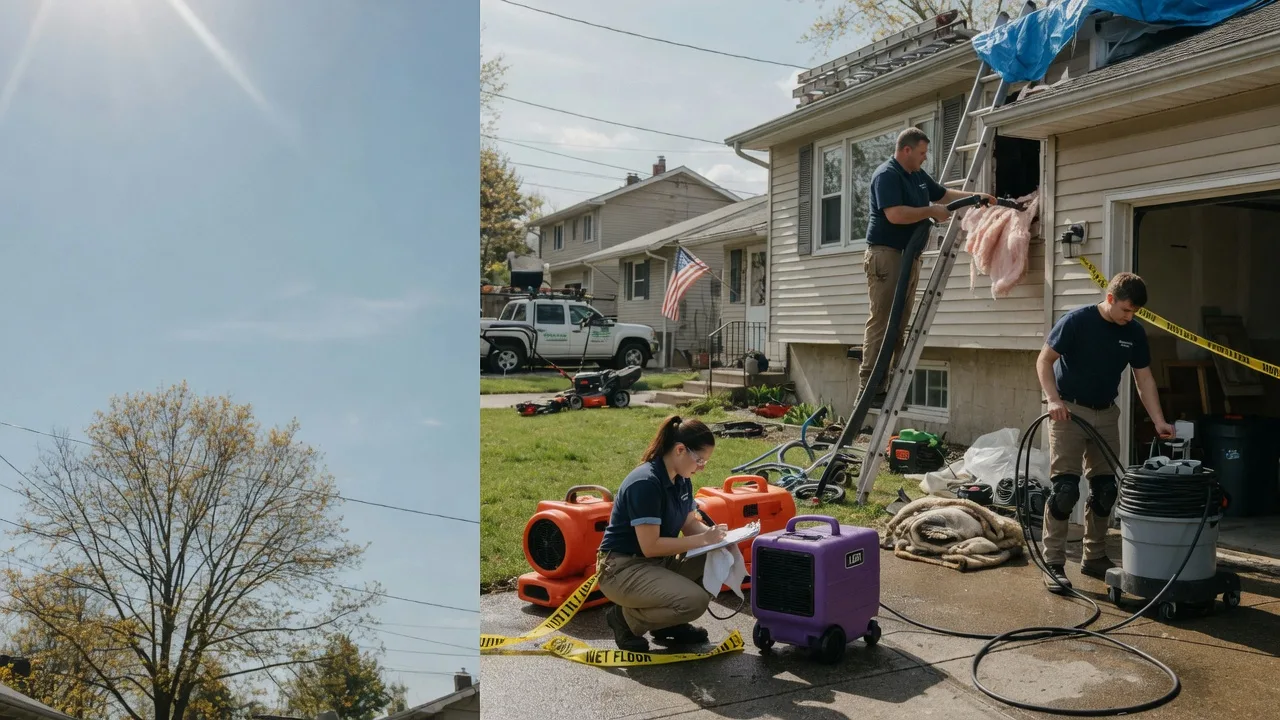 Emergency Water Removal in New Troy, MI near me